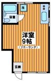 ハイツ藤栄の間取り画像