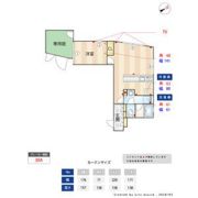ASTILE用賀Ⅱの間取り画像