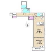 heap fragranceの間取り画像