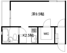 ハイムケヤキの間取り画像