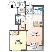 ディアフォレストⅡの間取り画像