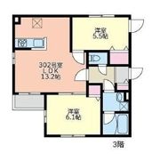 新川レジデンスの間取り画像