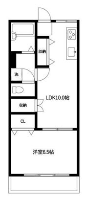 ウィスタリア中野の間取り画像