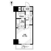 プレール・ドゥーク木場駅前の間取り画像