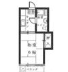 ロイヤルハイツ大工の間取り画像