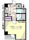 ドルチェロイヤルステージ新大塚の間取り画像