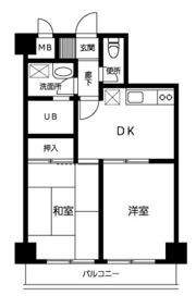 DeLCCS山吹神楽坂の間取り画像