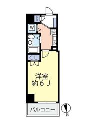 グランヴァン高田馬場の間取り画像