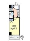 グランヴァン高田馬場の間取り画像