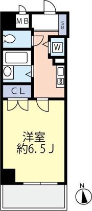 グランヴァン高田馬場の間取り画像