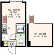 stage南阿佐ヶ谷の間取り画像