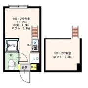 stage南阿佐ヶ谷の間取り画像
