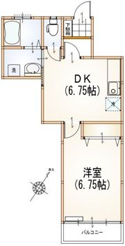 ひかるはいむの間取り画像