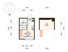 ハーモニーテラス井草Ⅱ キャン再募 自社図面QR一覧有 IoTの間取り画像