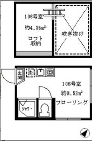 フェリスフルートの間取り画像