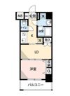 マイナビSTAY新宿外苑東通りの間取り画像