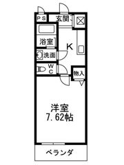 ポプラーレ キシダの間取り画像