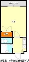 ハイツファニーの間取り画像