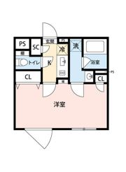 マイナビSTAYトワイライトヒルズ中野パークサイドの間取り画像