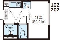 Le Confo荻窪の間取り画像
