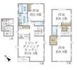 ルミエール貝塚坂の間取り画像