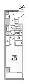 TASUKI RICHESSE KAMATAの間取り画像