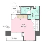 ザ・パークワンズ千代田佐久間町の間取り画像