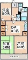 ライトパティオ和泉の間取り画像