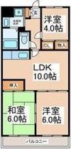 ライトパティオ上の間取り画像