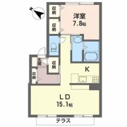カーサ・ミ－アⅡの間取り画像