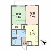 サザン ハイムの間取り画像
