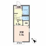 プチメゾンくずのはの間取り画像