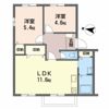 ロジュマンイズミBCD棟の間取り画像