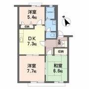 クールメゾン和泉C棟の間取り画像