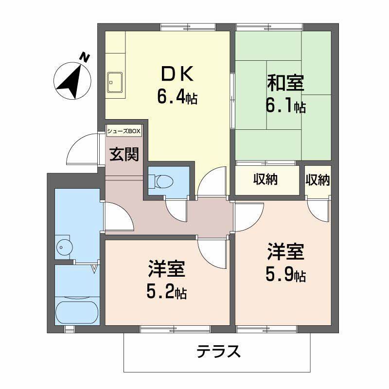 間取図