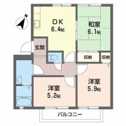 パル今福の間取り画像