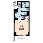 ソレイユ駒沢の間取り画像