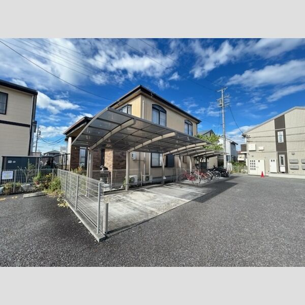 近くに駐輪場あり