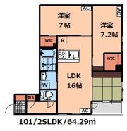 Shamaison Takaidoの間取り画像