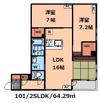 Shamaison Takaidoの間取り画像