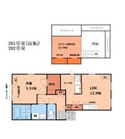 ラドスールの間取り画像