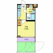 XEBEC旗の台の間取り画像