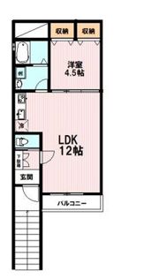 エトワールの間取り画像