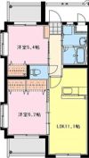 Brook’s Squareの間取り画像