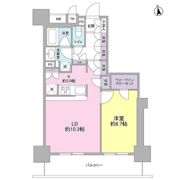 スタイリオ品川中延の間取り画像