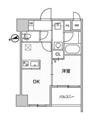 Weave Base OMORIの間取り画像