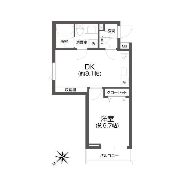 間取図