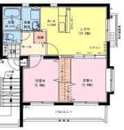 ユーミーなでしこBの間取り画像