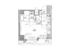 Isle日暮里の間取り画像