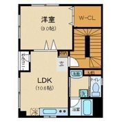 アサヒビルの間取り画像
